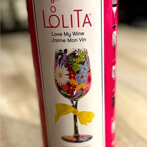 Lolita Wine Glass